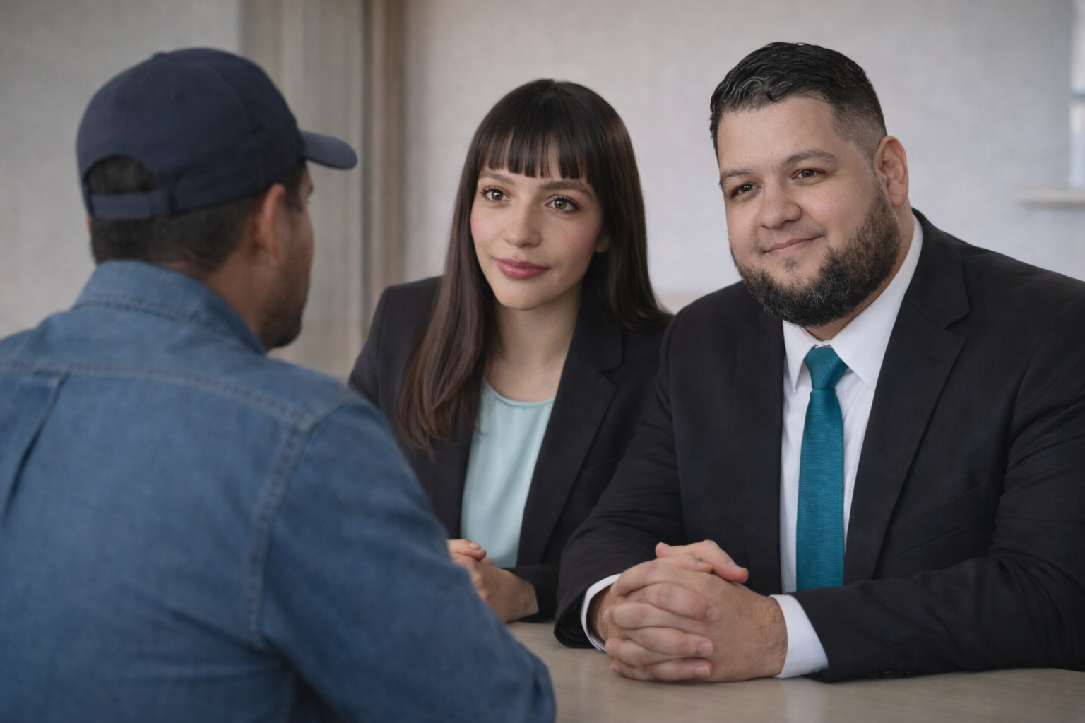 Founders of Marquez Workforce Solutions