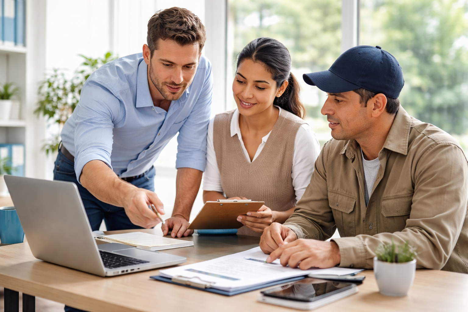 Professional workforce coordination and candidate preparation