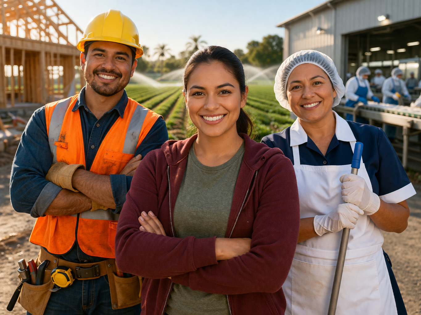 Different candidate profiles for seasonal U.S. work opportunities