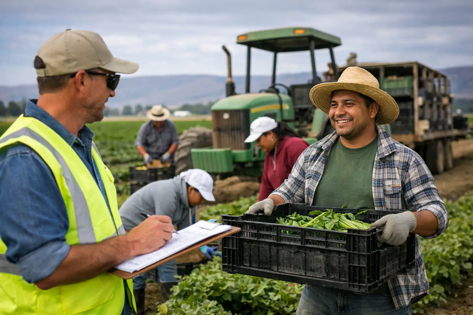 United States seasonal workforce planning for agricultural and non-agricultural hiring