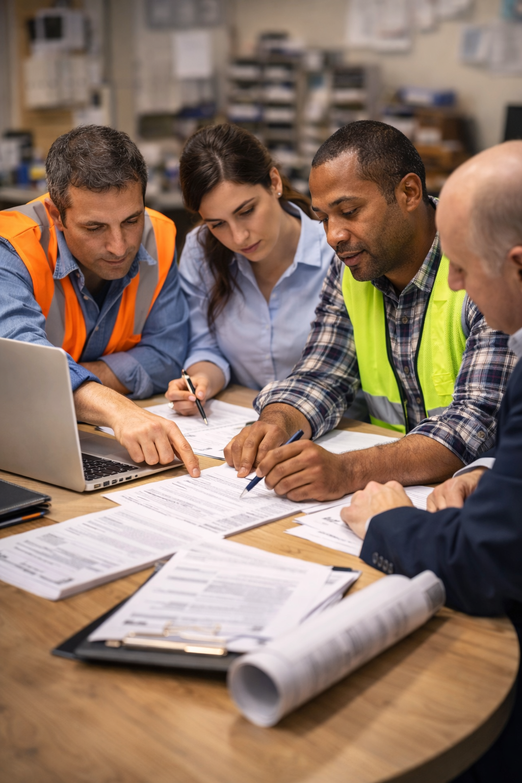 Workforce planning and coordination meeting