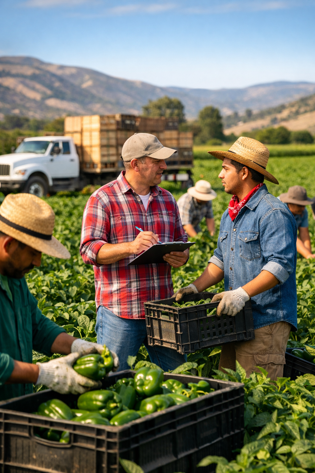 Agricultural workforce planning for H-2A hiring